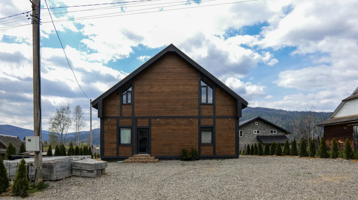 Каркасний будинок 157 м²